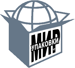 Логотип компании Мир Упаковки +